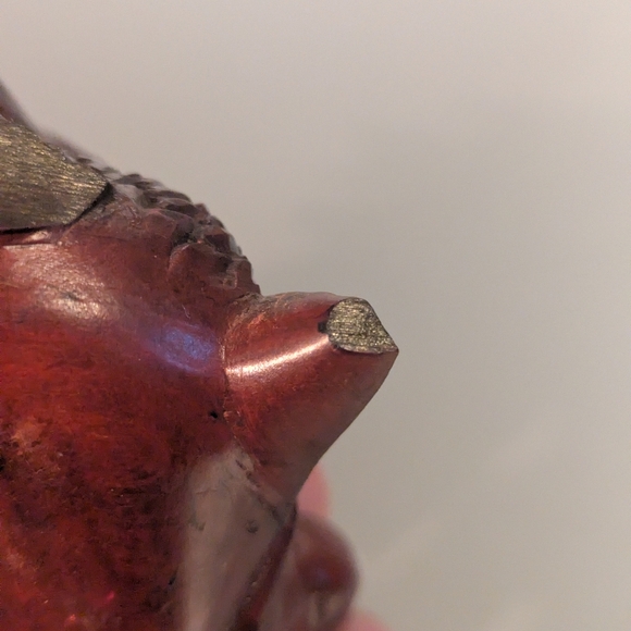 🐠 Vintage Rosewood KOI - Picture 7 of 8